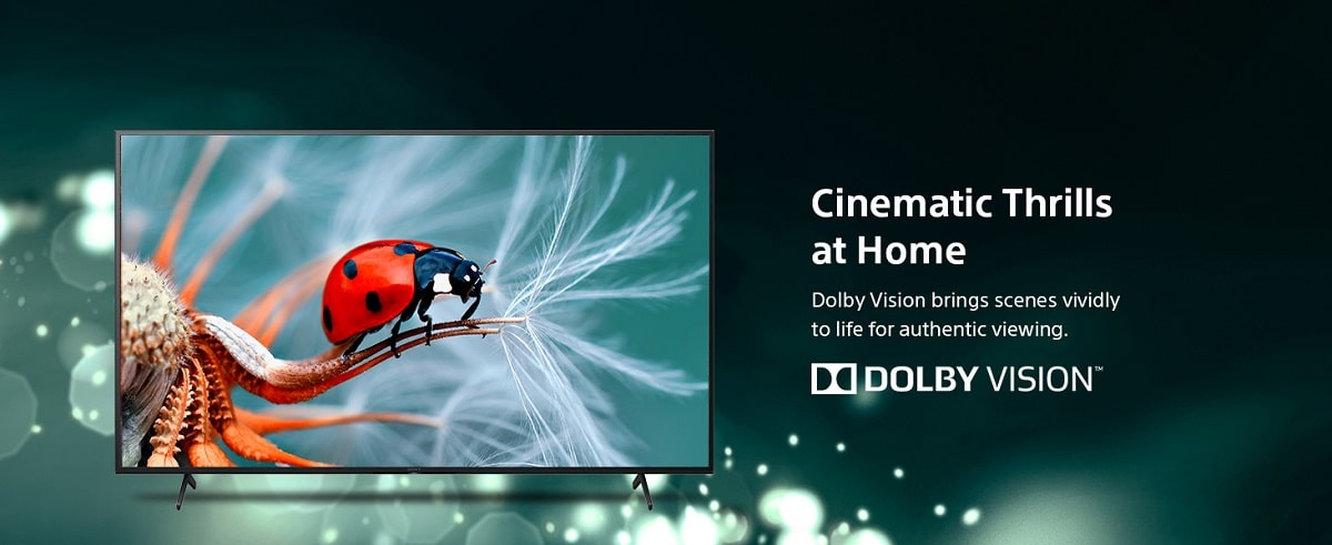 Dolby Vision در تلویزیون سونی