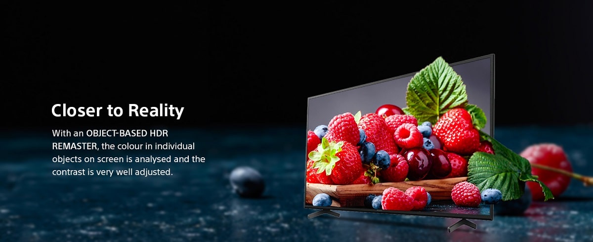 فناوری‌های ارتقاء کنتراست در تلویزیون سونی X80K