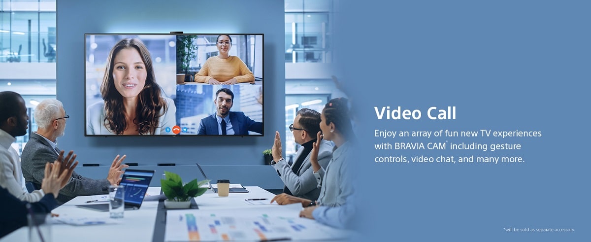 پشتیبانی از BRAVIA CAM در تلویزیون سونی