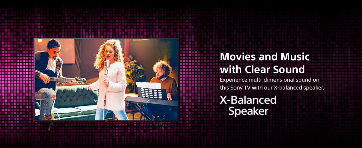 X-Balanced همچنان برترین نوع بلندگویی است که در محصولات سونی یافت می‌شود