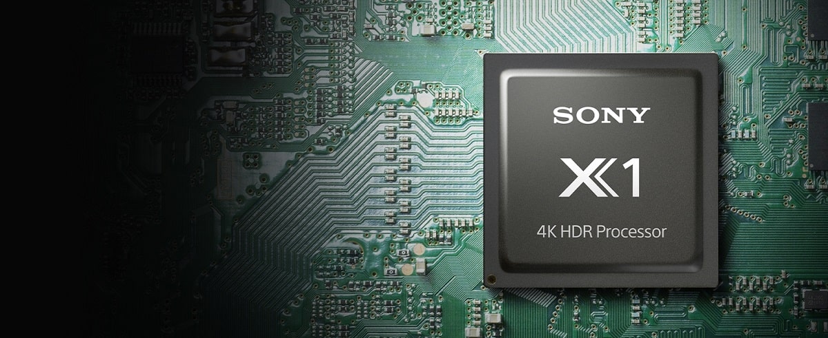 پردازشگر تصویر 4K HDR Processor X1