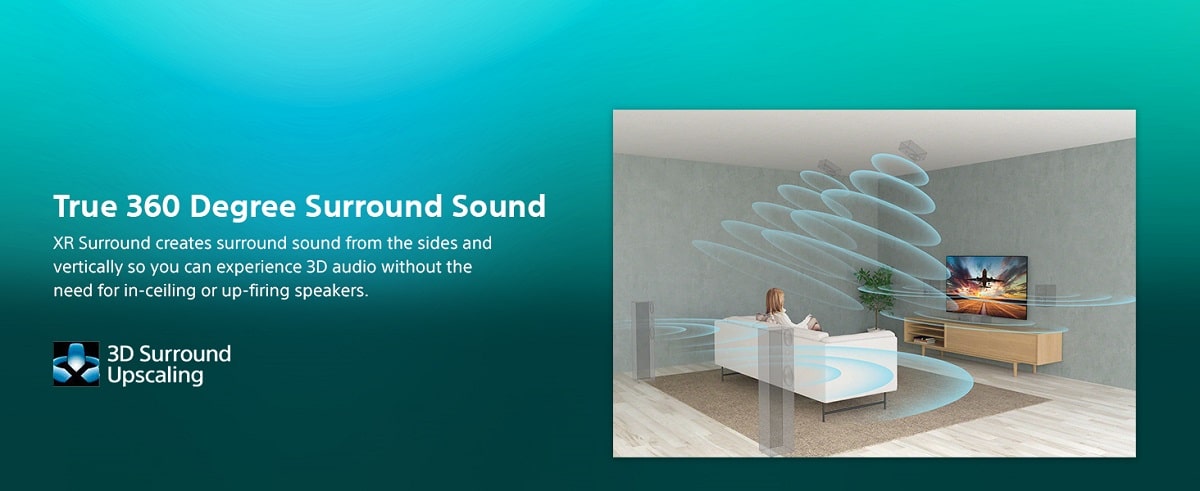 تکنولوژی 3D Surround Upscaling