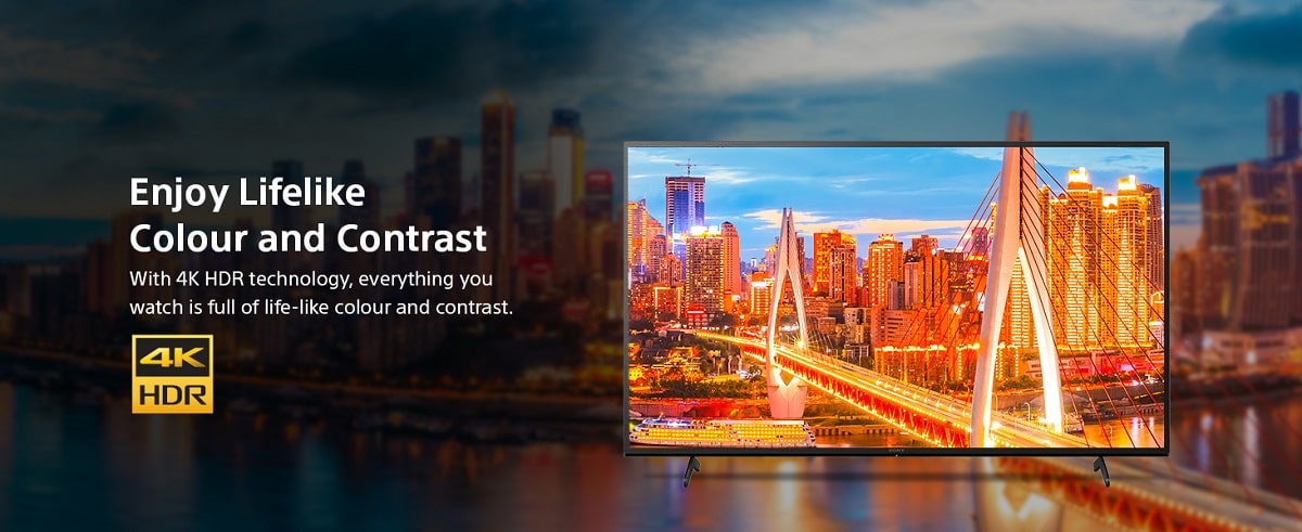 تکنولوژی HDR در تلویزیون سونی X75K
