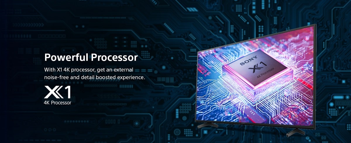 پردازشگر 4K Processor X1