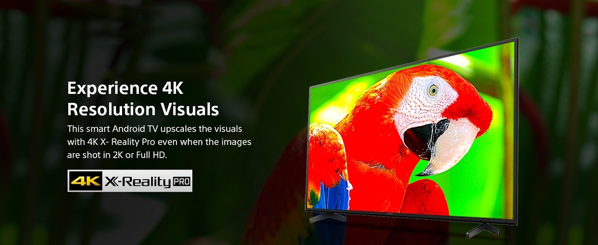 موتور 4K X-Reality PRO