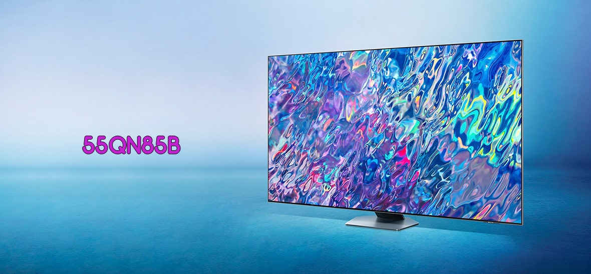 تلویزیون 4K Neo QLED سامسونگ مدل QN85B سایز 55 اینچ محصول 2022