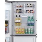 قیمت و خرید یخچال فریزر بالا پایین ال جی مدل 689