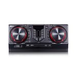 سیستم صوتی ال‌ جی 440 وات مدل CJ44 - نمای 5