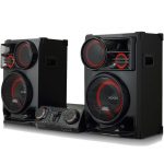 سیستم صوتی خانگی 2.2 کاناله 3500 وات ال جی مدل XBOOM CL98