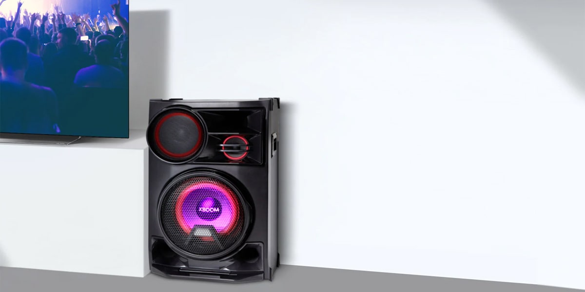اتصال به تلویزیون الجی شما با Sound Sync
