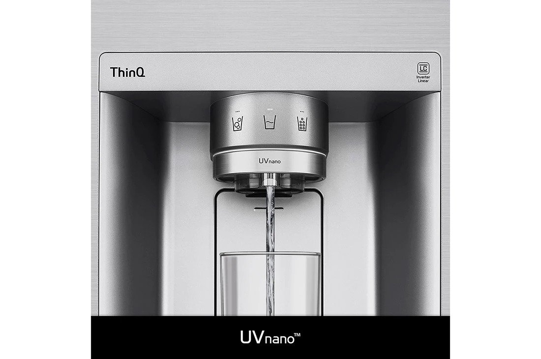 آبسرد کن و قابلیت UV nano