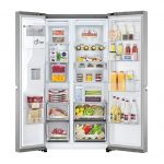 یخچال ساید 34 فوت ال جی مدل J348 محصول 2022