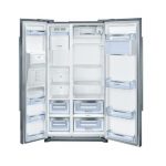 یخچال ساید بای ساید بوش 30 فوت مشکی مدل KAD90VB204