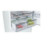 قیمت و مشخصات یخچال فریزر پایین فریزر بوش مدل kgd86aw304