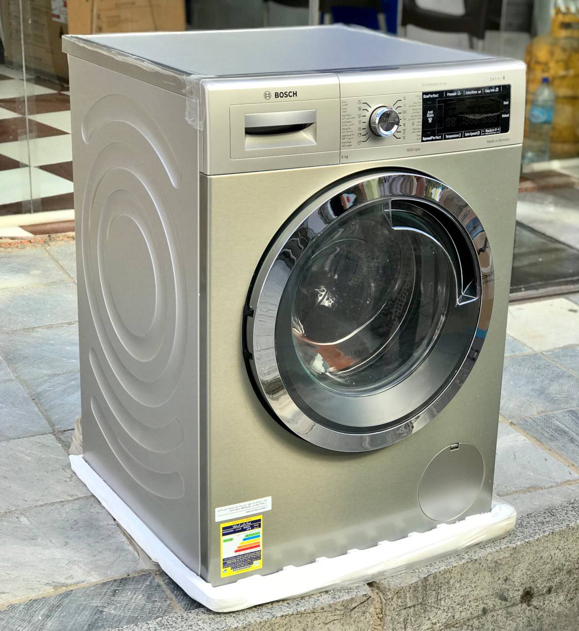 لباسشویی بوش 1600 دور ساخت آلمان مدل 325