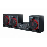 سیستم صوتی خانگی 1100 وات 2.1 کاناله ال جی مدل XBOOM CK57