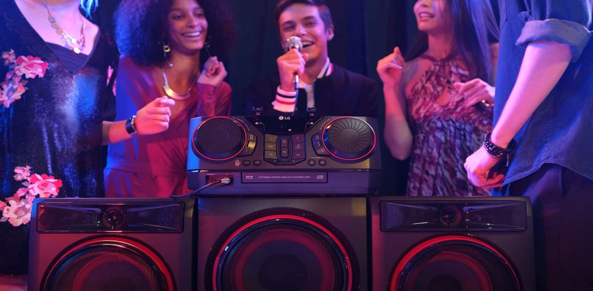 ویژگی جذاب Karaoke