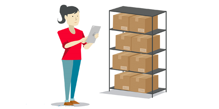 چک کردن کالا از لحاظ فیزیکی