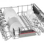 ظرفشویی بوش 13 نفره رنگ مشکی مدل 46NB01B