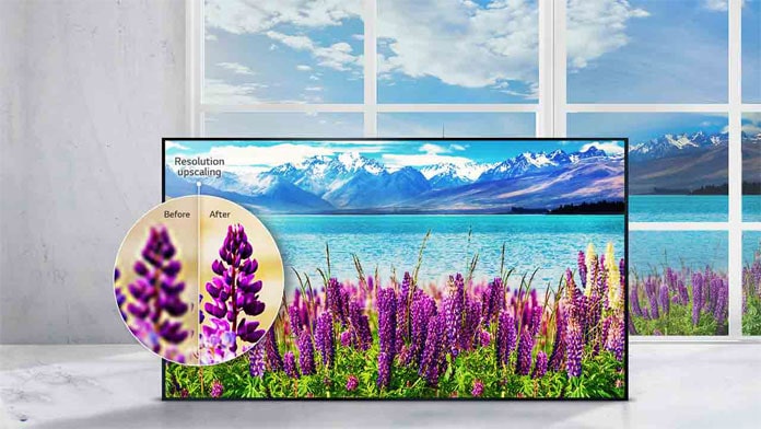 فناوری 4K Upscaler