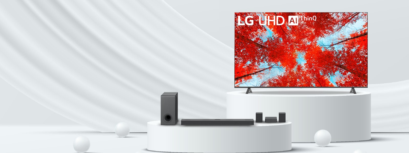تلویزیون 4K ال جی مدل UQ9000 سایز 55 اینچ محصول 2022