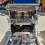 ظرفشویی بوش SMS6ECI03E سری 6 رنگ نقره ای یا استیل