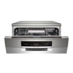 ماشین ظرفشویی بوش سری 8 مدل SMS8ZDI48M - نمای 2