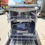 ظرفشویی بوش SMS46NI01B سری 4 ترکیه رنگ نقره ای