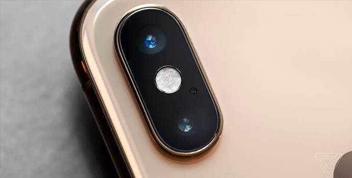 دوربین آیفون XS مکس اپل