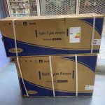 کولرگازی کریر آمریکایی 18000 بدون اینورتر