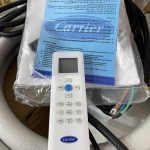 کولرگازی 24000 کریر موتور T3 بدون اینورتر مدل QHG در گناوه