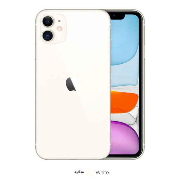 گوشی موبایل آیفون 11 استوک مدل iPhone 11 ظرفیت 128 گیگابایت