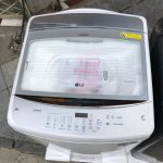 ماشین لباسشویی و پتو شور 16 کیلویی سفید ال جی مدل T1666NEFTC محصول 2020