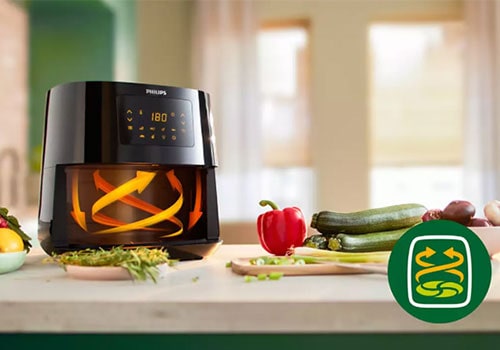 تکنولوژی HOT AIR در سرخ کن بدون روغن فیلیپس