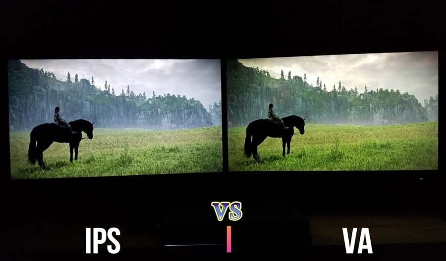 تفاوت پنل‌ های IPS و VA در تلویزیون و نمایشگر