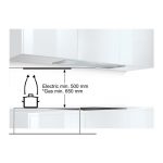 قیمت هود توکار بوش مدل 885