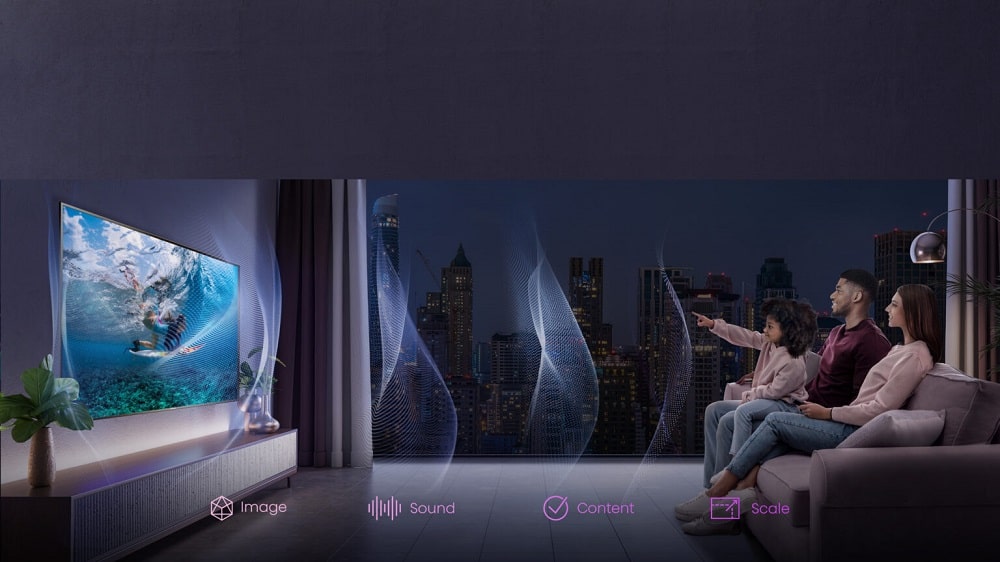 گواهی پیشرفته IMAX در تلویزیون هایسنس 65U8HQ