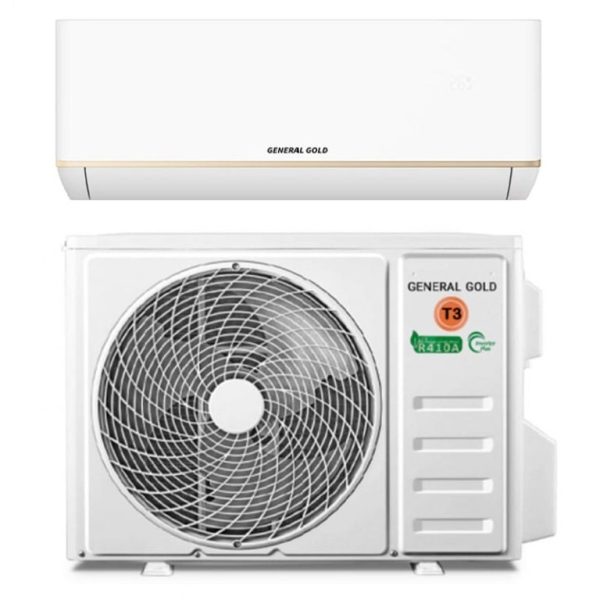 کولر گازی 24000 جنرال گلد اینورتر سری تیتانیوم