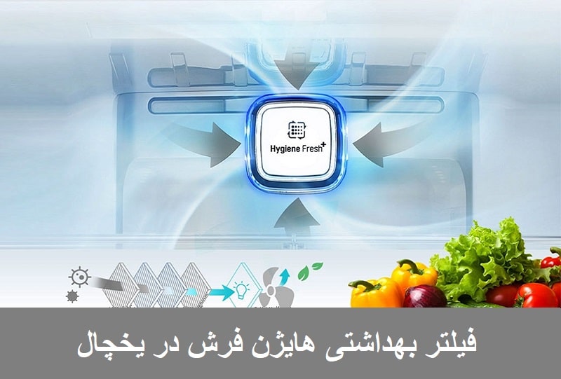 فیلتر بهداشتی هایژن فرش Hygiene Fresh در یخچال