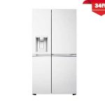 یخچال ساید ال جی 34 فوت مدل GC-J348CQFS