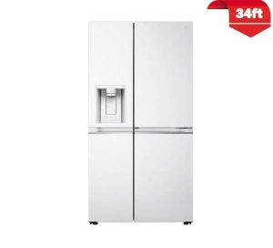 یخچال ساید ال جی 34 فوت مدل GC-J348CQFS