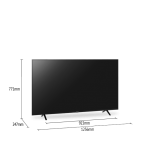 تلویزیون پاناسونیک 55 اینچ مدل 55LX700 - نمای 5