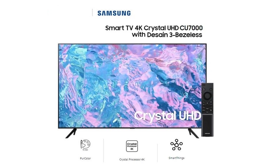 قیمت تلویزیون سامسونگ 50CU7000