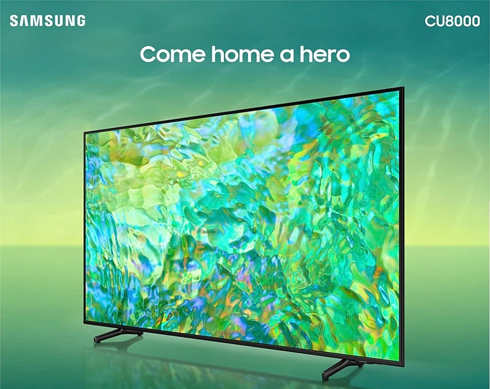 قیمت تلویزیون سامسونگ 65CU8000 محصول 2023