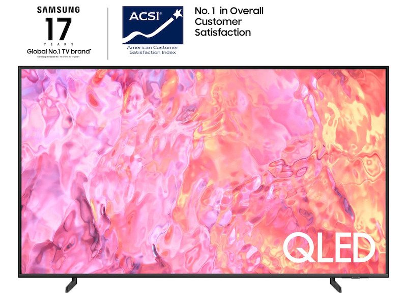 تلویزیون QLED سامسونگ مدل 75Q60C سایز 75 اینچ محصول 2023
