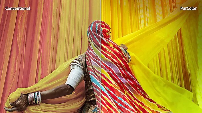فناوری PurColor در تلویزیون سامسونگ 2023