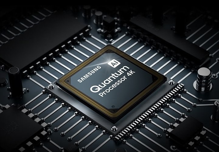 تکنولوژی Quantum Processor 4K