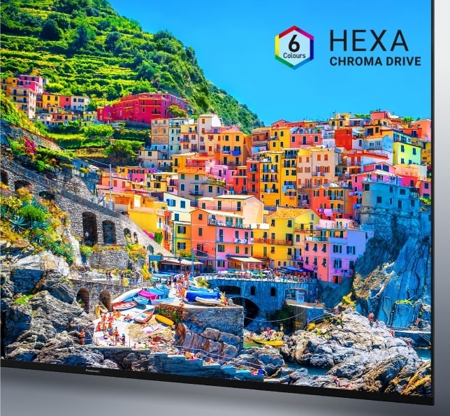 فناوری Hexa Chroma Drive