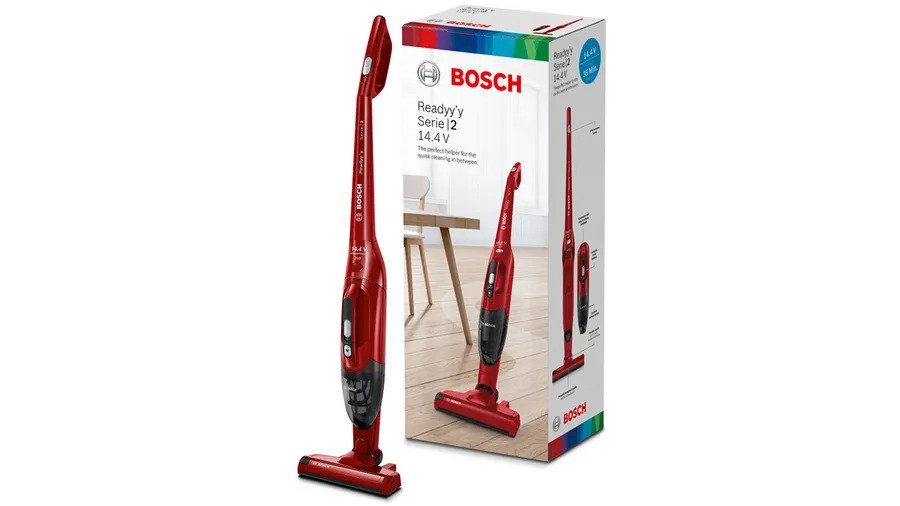 جارو شارژی ایستاده سری 4 بوش مدل BBHF214R