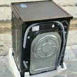 پشت لباسشویی سامسونگ مدل W11